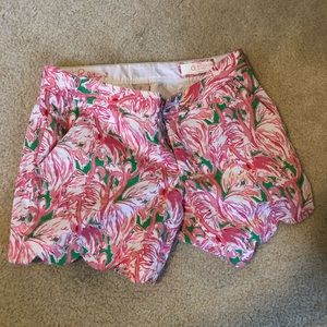 Lily Pulitzer buttercup shorts